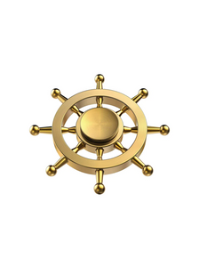 Ship's Wheel Spinner