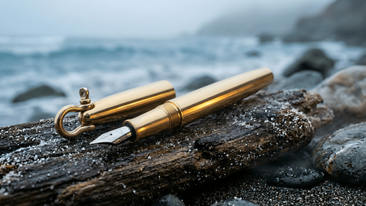 The Bow-Shackle Fountain Pen