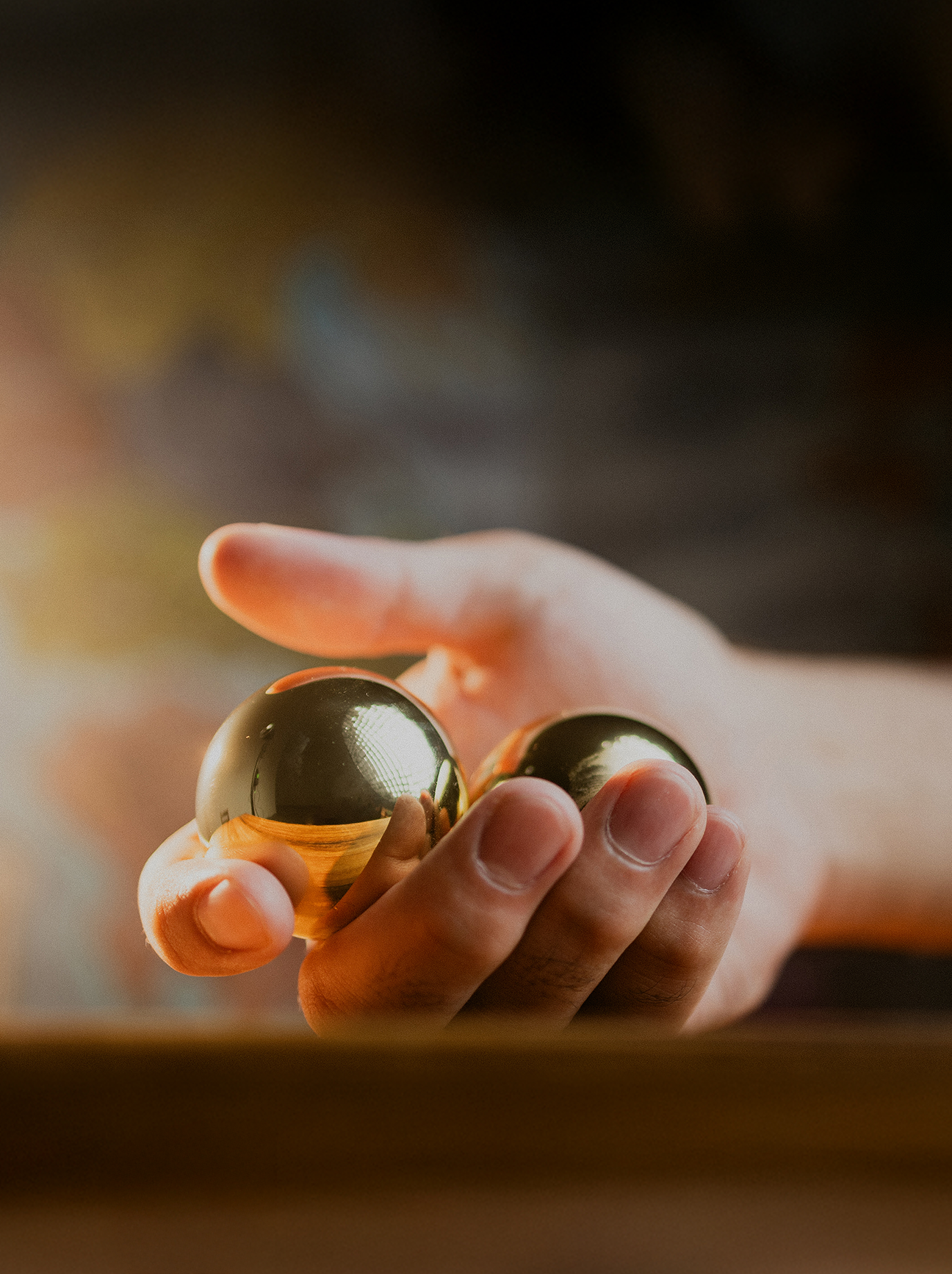 Brass Balls