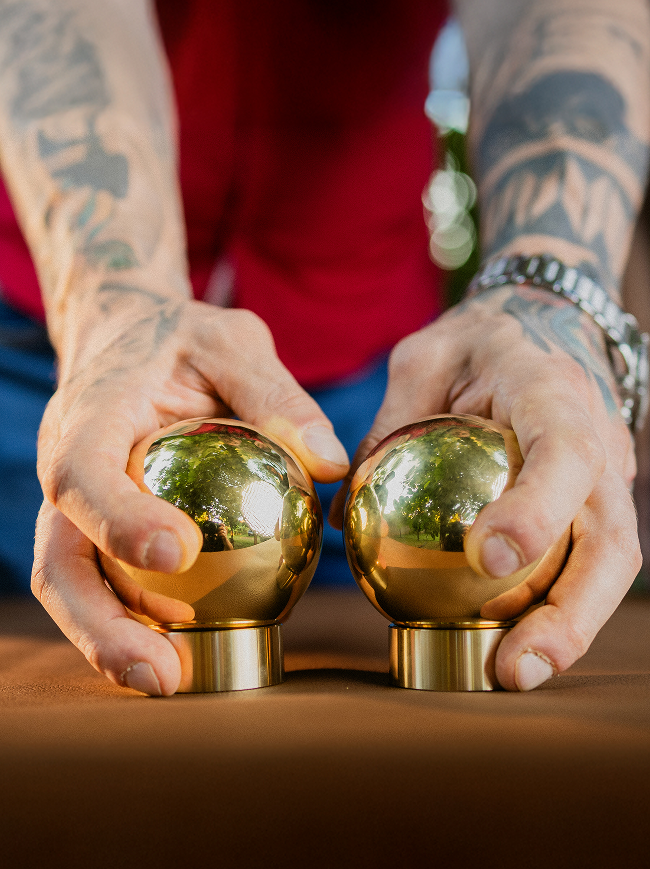 Brass Balls