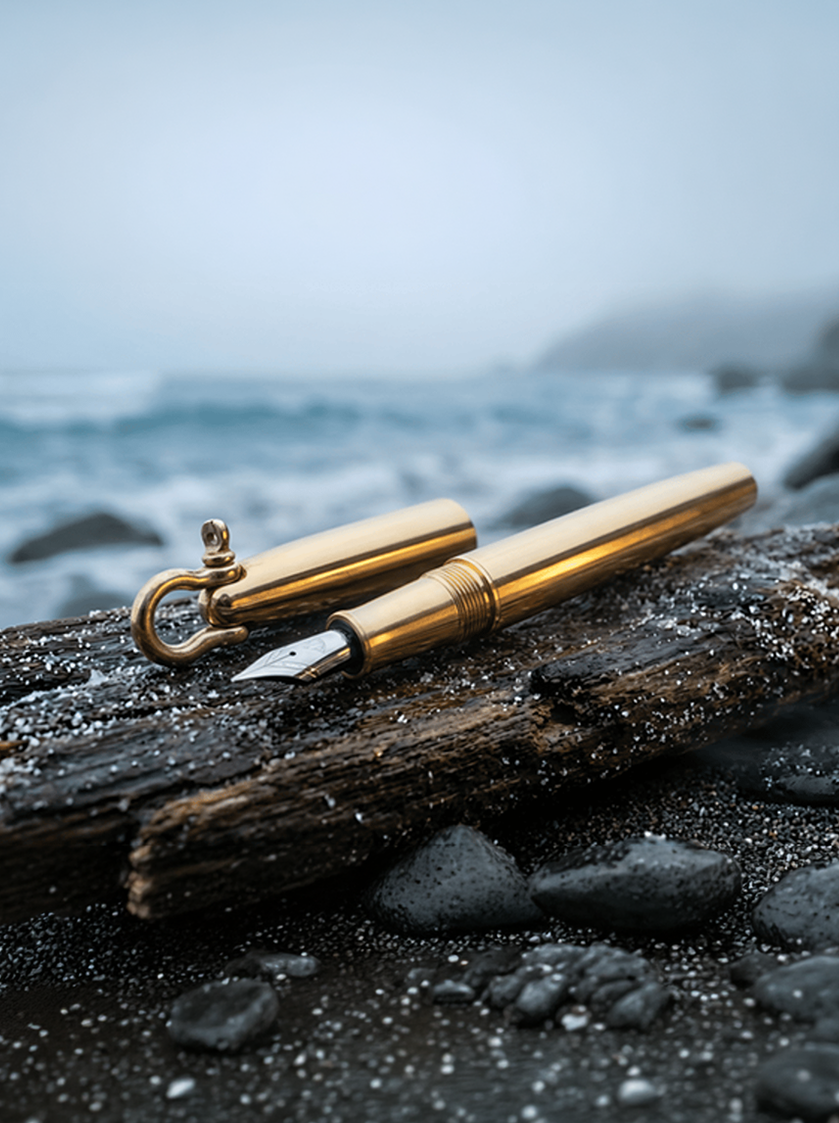 Bow-Shackle Fountain Pen