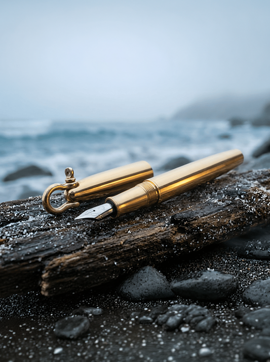 Bow-Shackle Fountain Pen