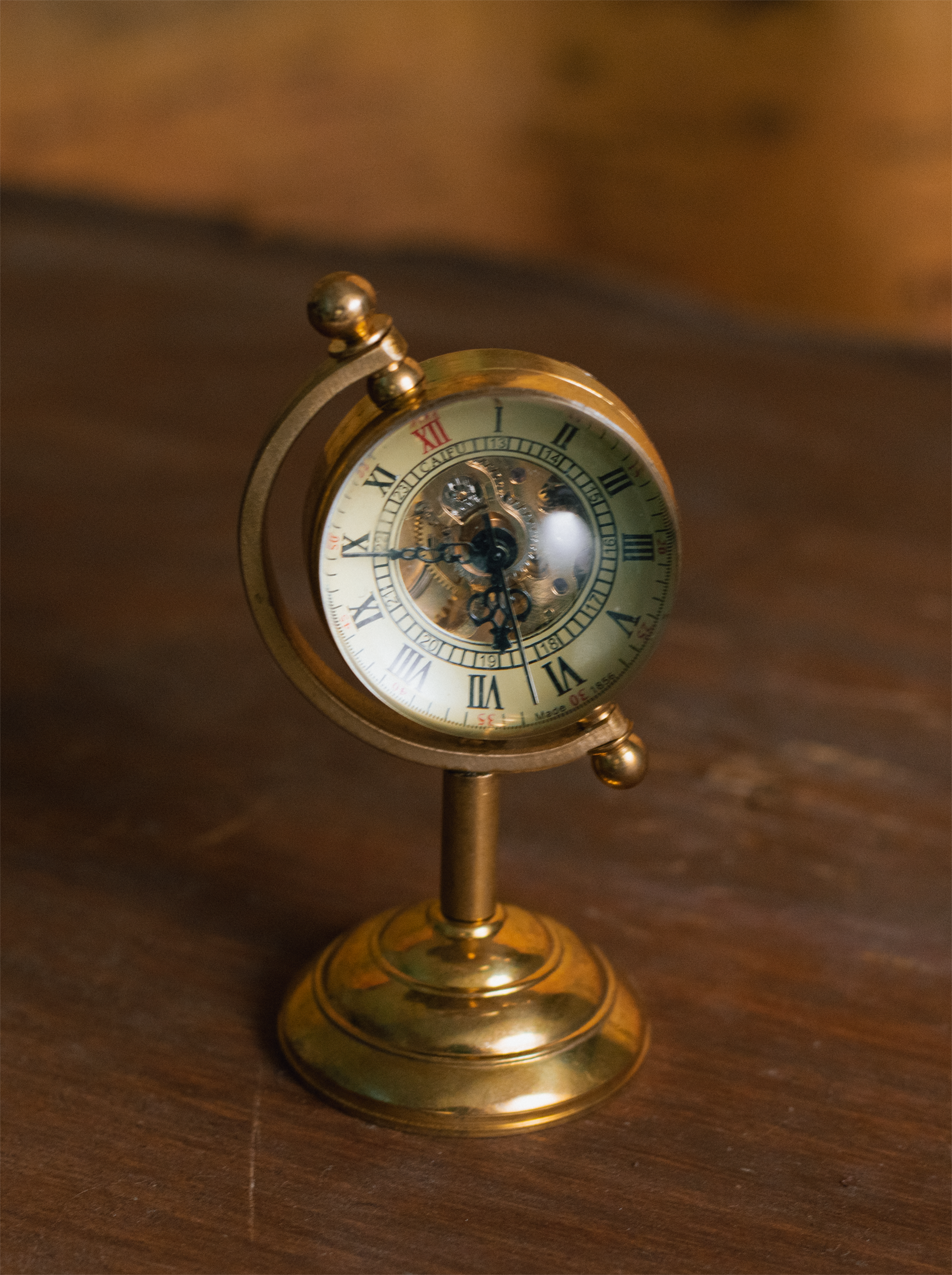 Un Chronometer Admiral's Chronometer – Oceanus Brass