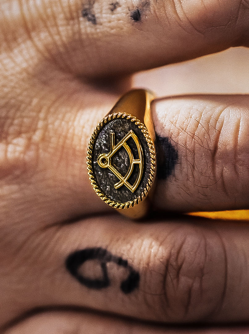 Corsair's Ring – Oceanus Brass