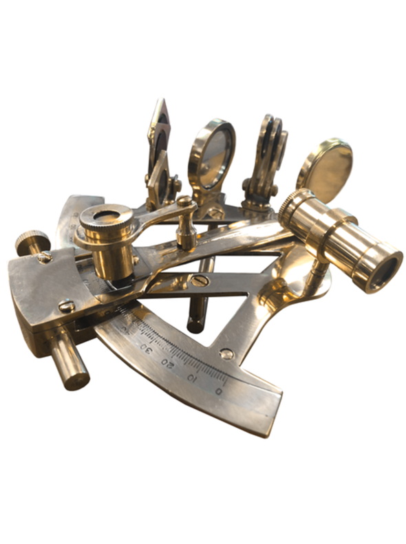 Nautical Brass 11 Sextant, Real Sextant